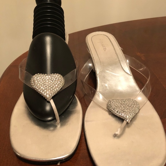 clear wedges size 11